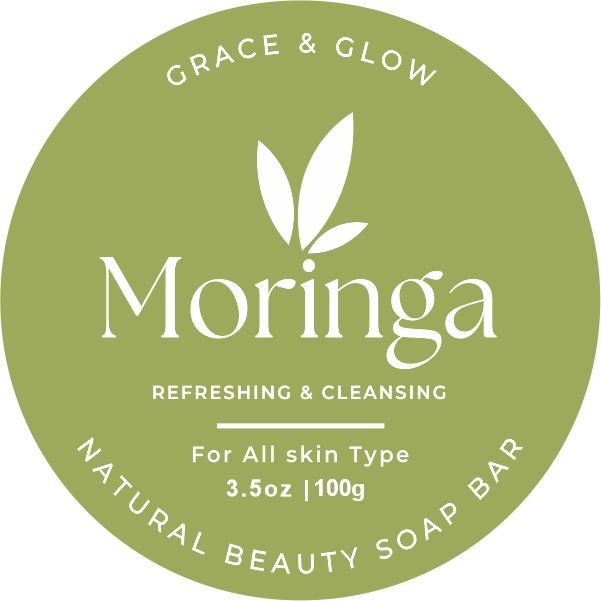 🌿 Moringa Soap Bar – Antibacterial & Healing Care