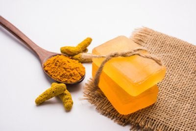 π Turmeric & Honey Kojic Acid Whitening Soap Bar β Natural Skin Transformation