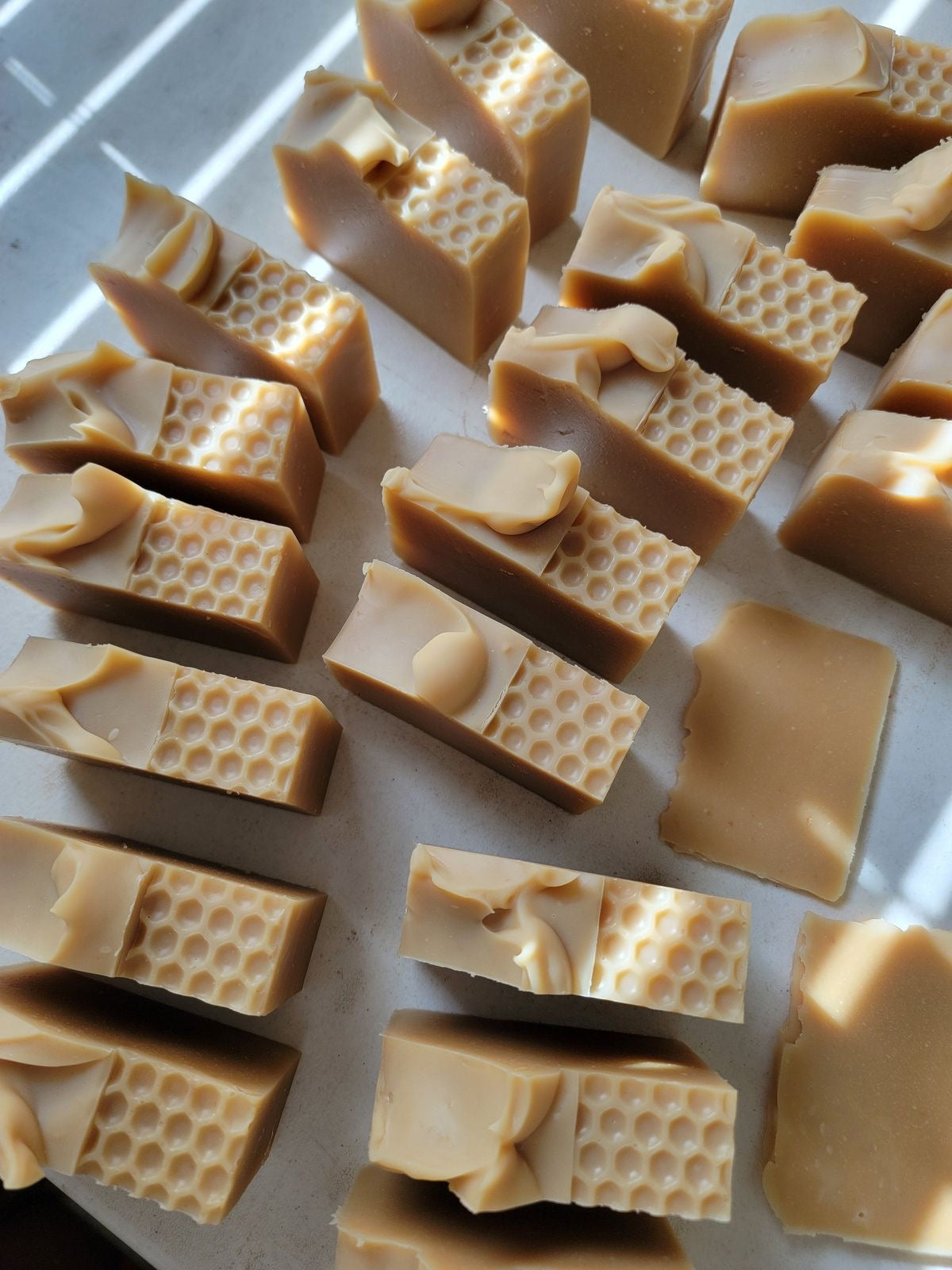 ✨ Oats & Honey Traditional Soap (Cold Process)