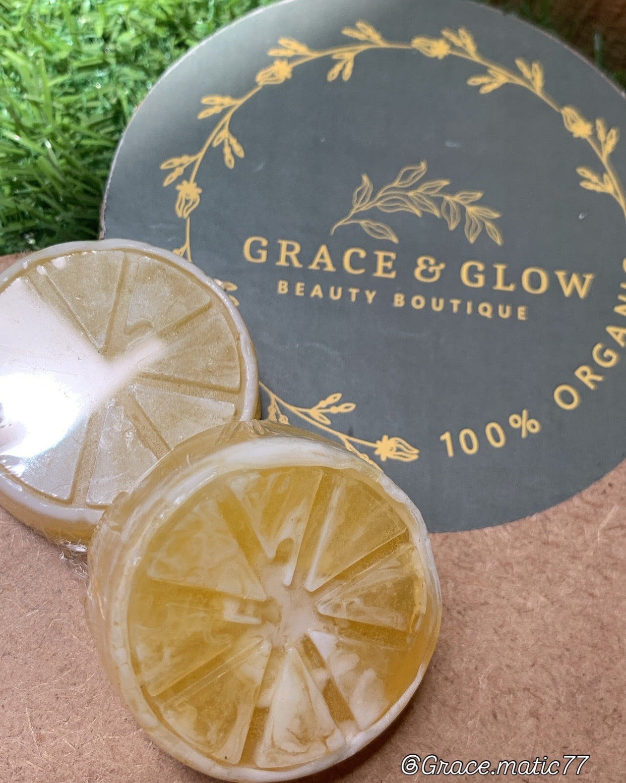 β¨ Customised Soap Bars β¨