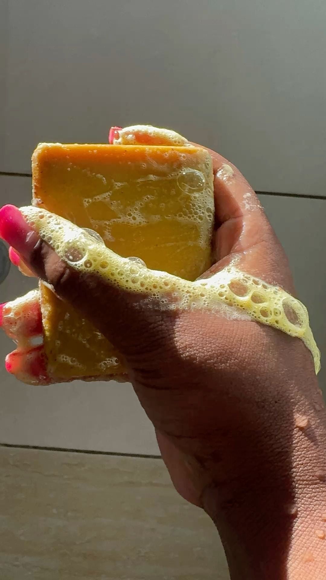 π Turmeric & Honey Kojic Acid Whitening Soap Bar β Natural Skin Transformation
