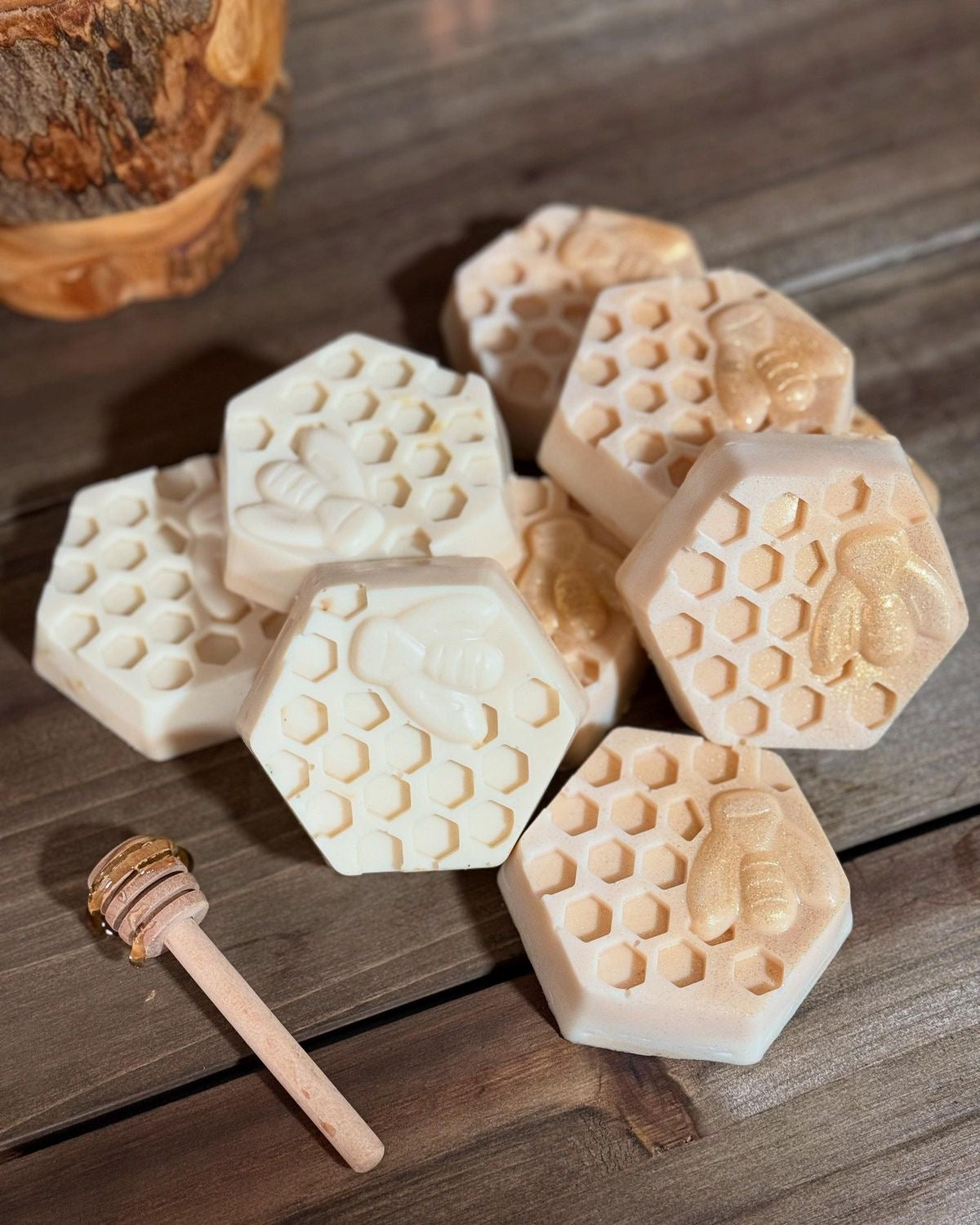 🍯 Baby Soap Bar – Oats & Honey Hug