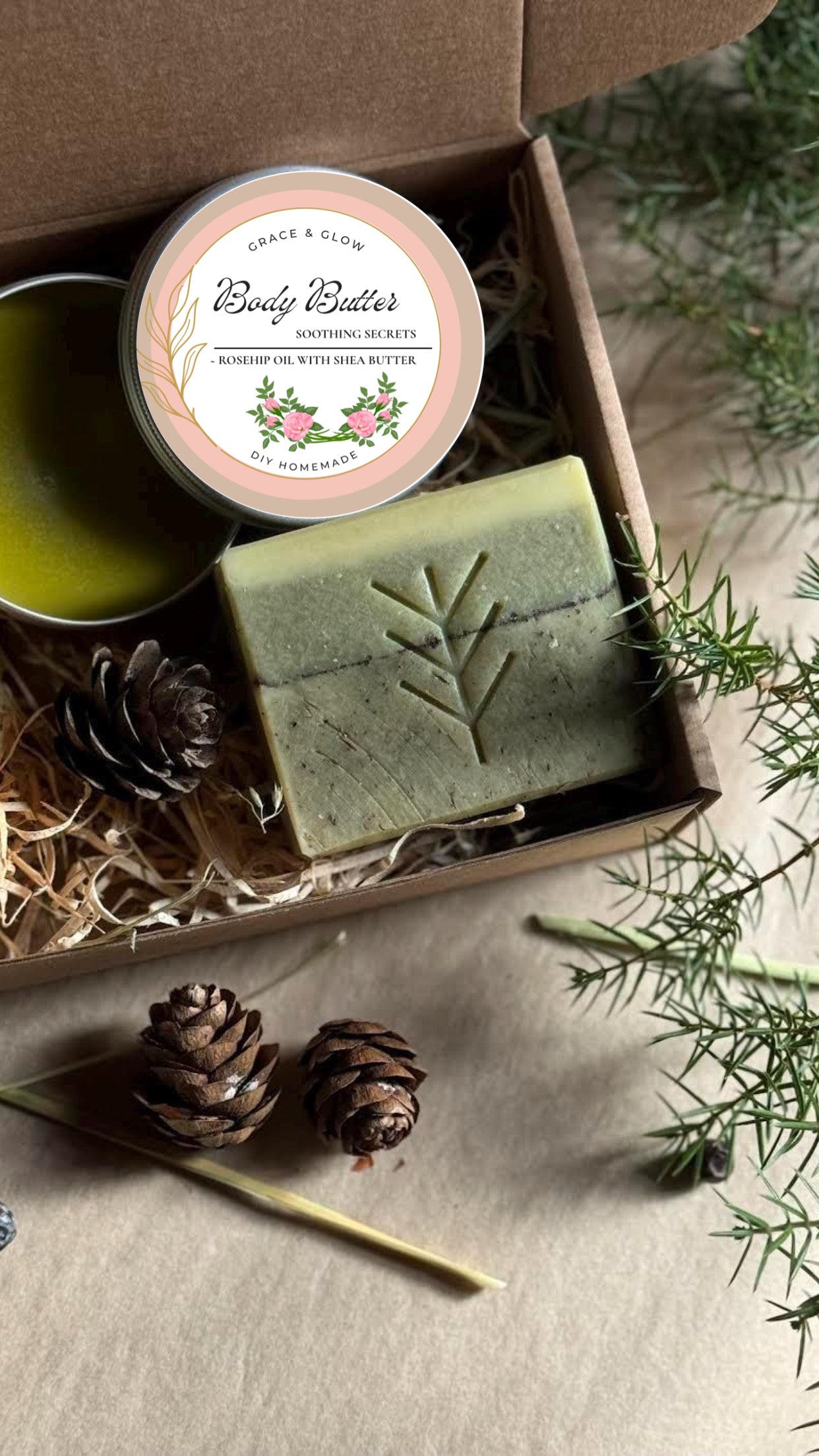 ✨ Body Butter & Soap Bar Deal Offer ✨