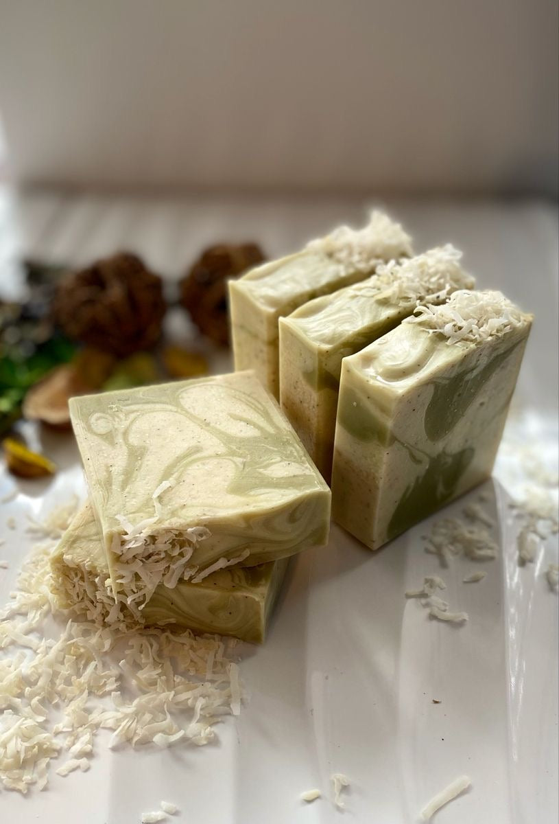 š Tea Tree Soap Bar ā Acne Treatment (Cold Process)