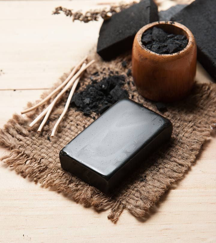 🖤 Charcoal Infused Whitening Cleanser Soap Bar – Deep Detox & Purification
