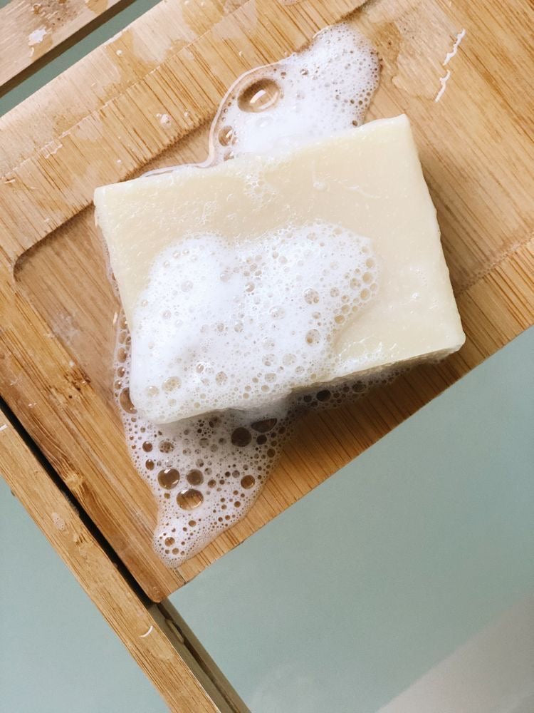 š¾ Rice Natural Whitening Soap Bar (Cold Process)