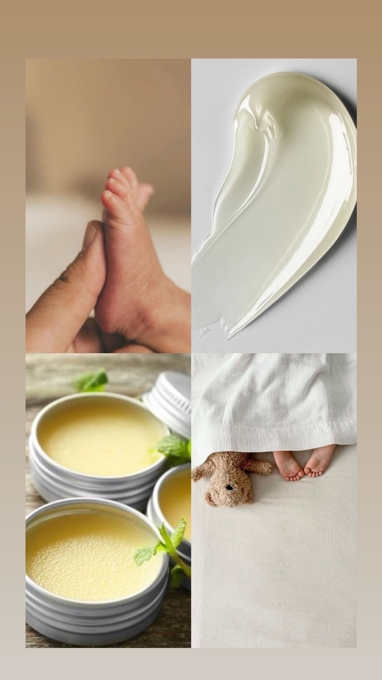 ๐ถ Baby Balm โ Jojoba Oil & Shea Butter