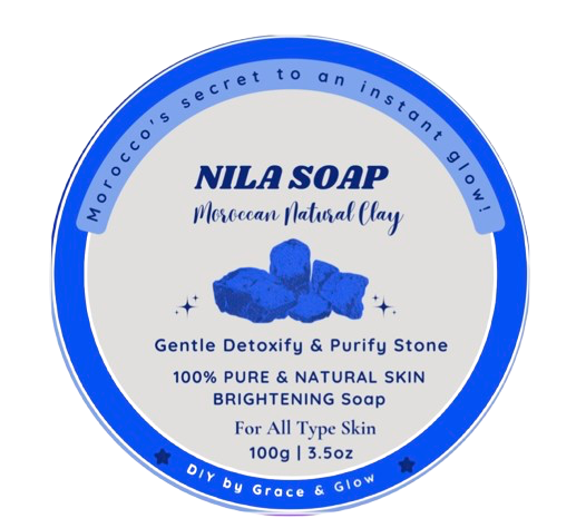 π Moroccan Clay Neela Soap Bar β Purify & Glow 100g