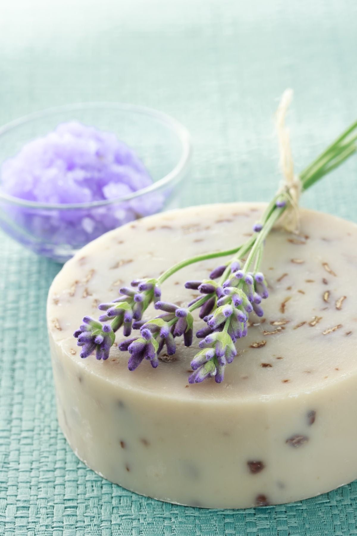 🌿 Baby Soap Bar – Lavender Calm