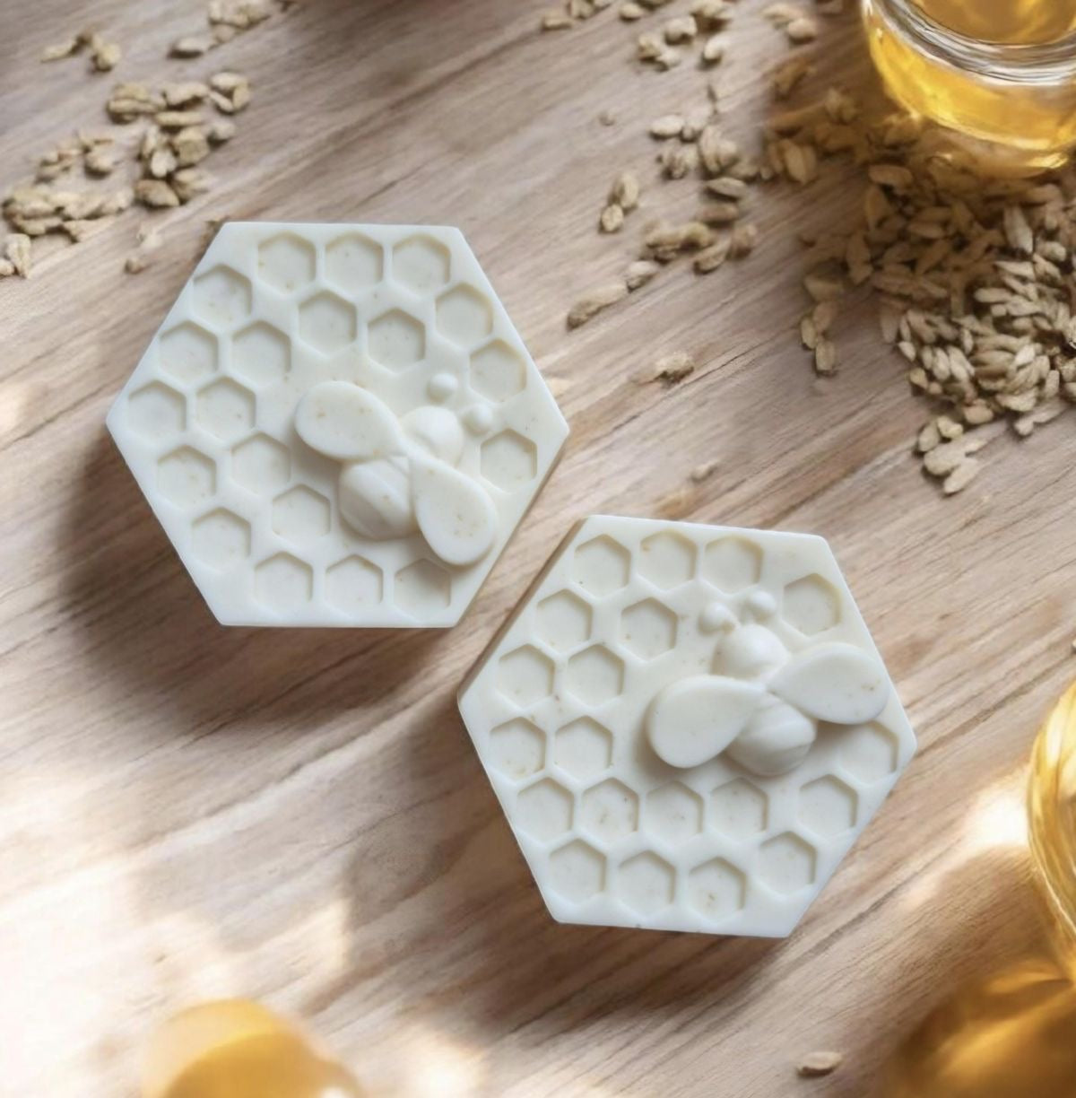 🍯 Baby Soap Bar – Oats & Honey Hug