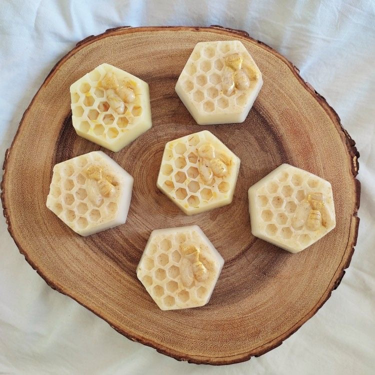 🍯 Baby Soap Bar – Oats & Honey Hug