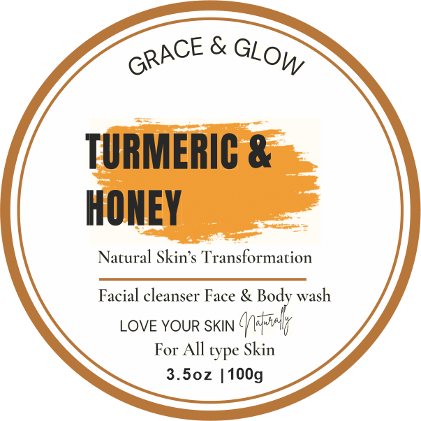 π Turmeric & Honey Kojic Acid Whitening Soap Bar β Natural Skin Transformation