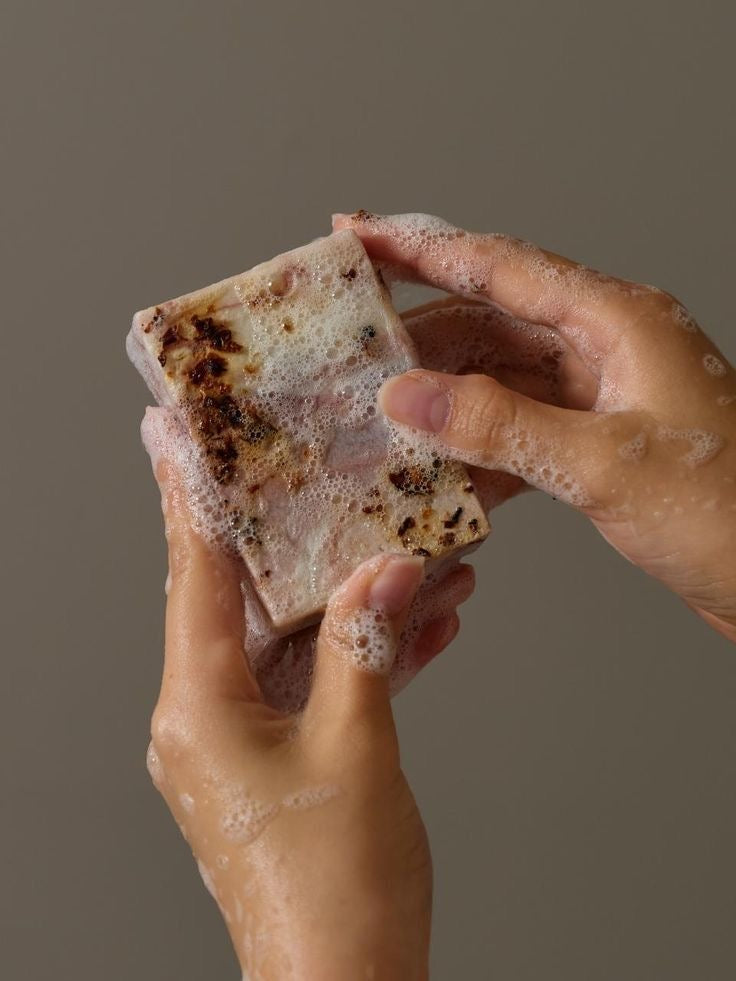 🪵 Sandalwood Aromatherapy Soap Bar – Calm in Every Lather