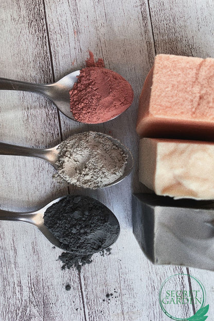 🖤 Charcoal Whitening Soap Bar (Cold Process)