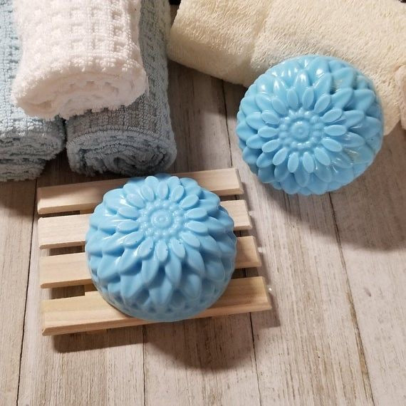 🌊 Baby Soap Bar – Ocean Breeze