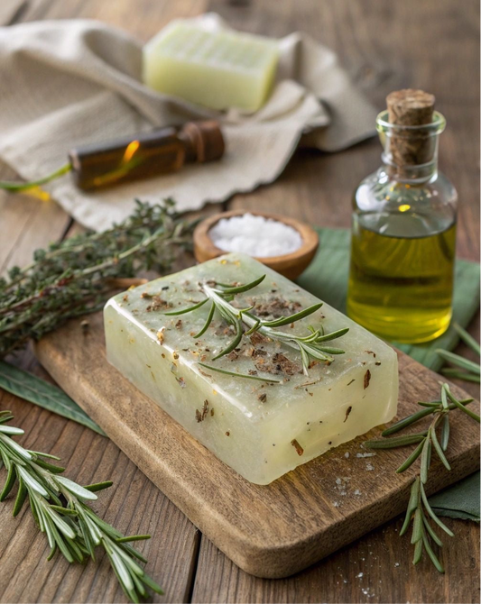 🍃 Tea Tree Gel Bar – Say Goodbye to Acne