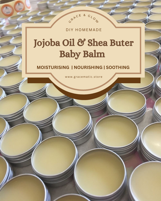 👶 Baby Balm – Jojoba Oil & Shea Butter