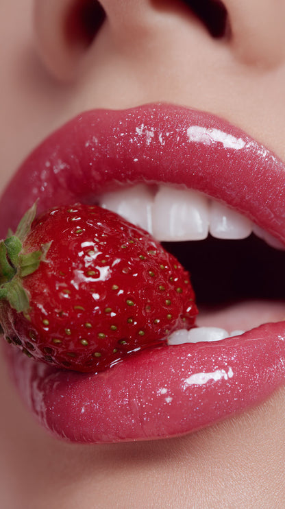 Strawberry Tint Lip Balm 🍓             — Plump Your pout 💋