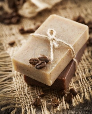 ☕ Coffee Scrub Soap Bar – Wake Up Your Skin Naturally