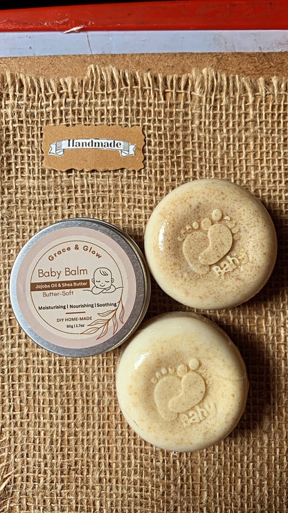 🍼 Baby Care Deal Offer ✨
Baby Soap Bar pack of 2 & Body Balm