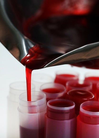 Strawberry Tint Lip Balm 🍓             — Plump Your pout 💋