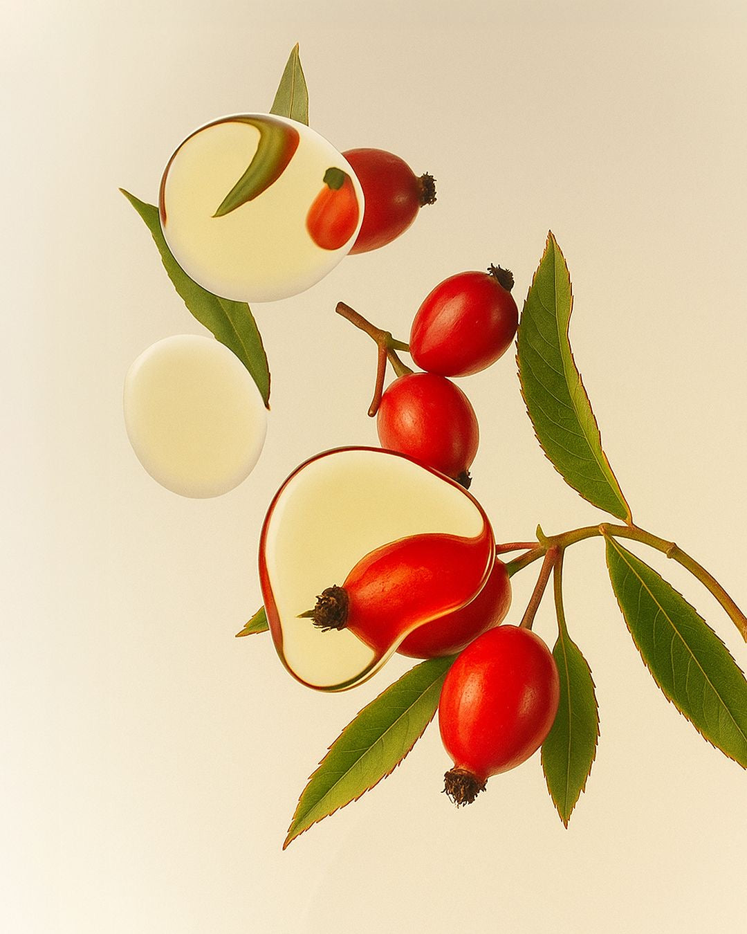 🌸 Body Butter – Rosehip Oil & Shea Butter