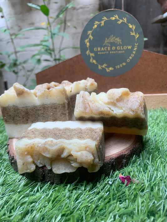 Pack of 4-Tea Tree Gel Bar – Say Goodbye to Acne