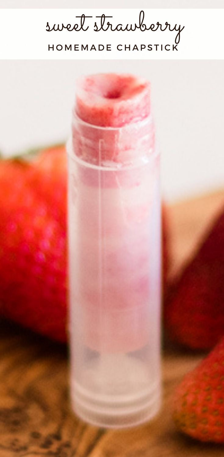Strawberry Tint Lip Balm 🍓             — Plump Your pout 💋