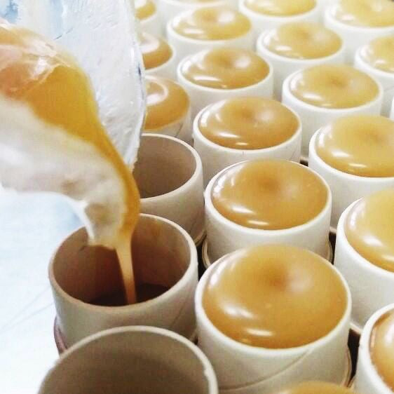 Vanilla Bean Lip Balm 🧁                   — Plump Your pout 💋