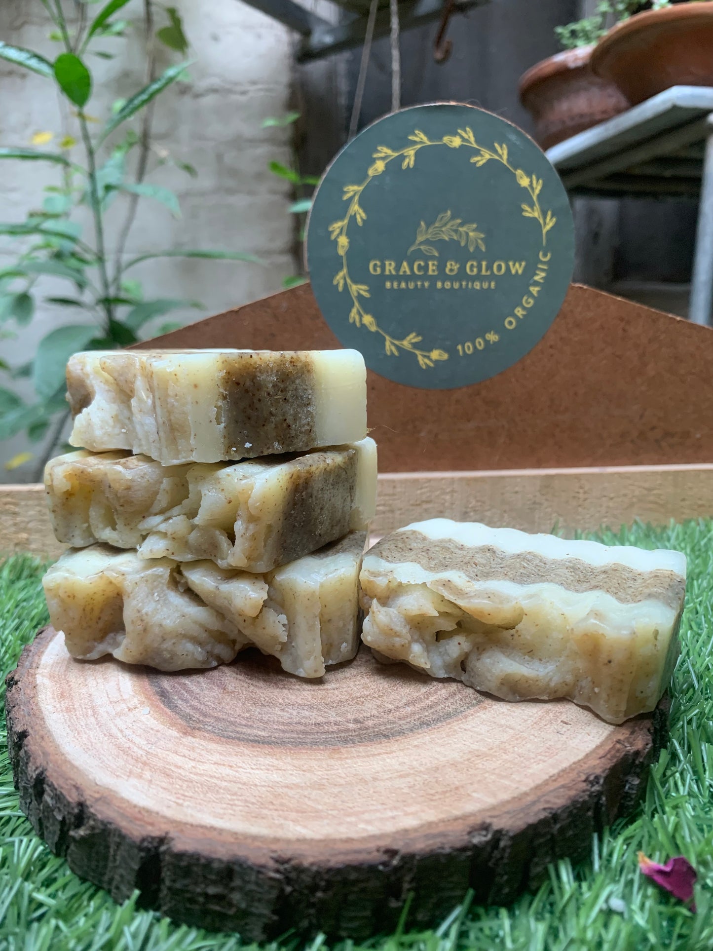 Pack of 4-Tea Tree Gel Bar – Say Goodbye to Acne