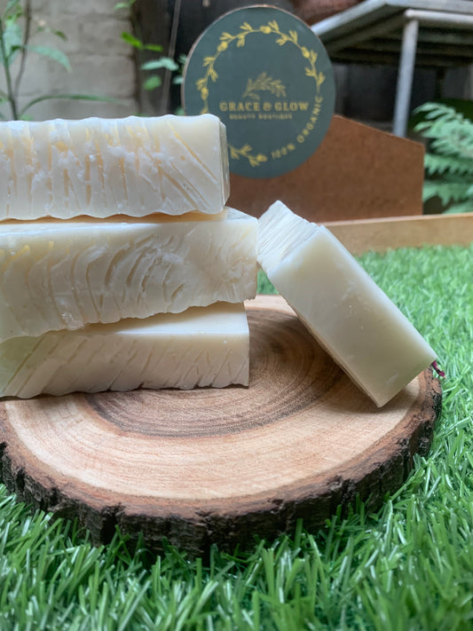 Pack of 4 - Rice Natural Soap – Whitening & Lightening Bars