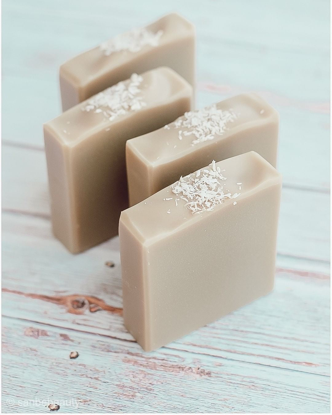 🌾 Rice Natural Whitening Soap Bar (Cold Process)