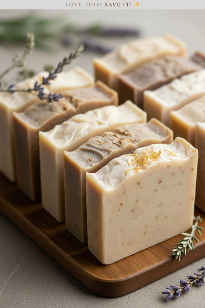 🌾 Rice Natural Whitening Soap Bar (Cold Process)