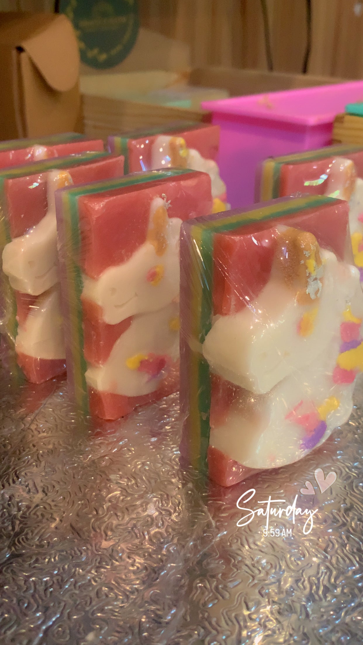 ✨ Customised Soap Bars ✨
