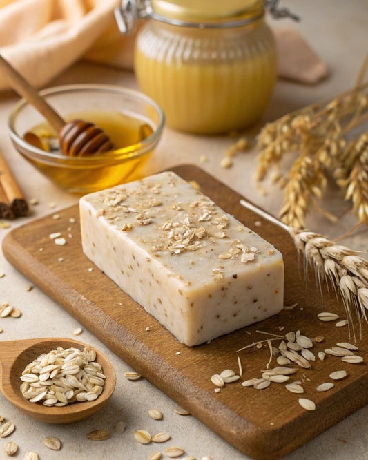 🌾🍯 Oats & Honey Soap Bar – Deep Moisture & Comfort