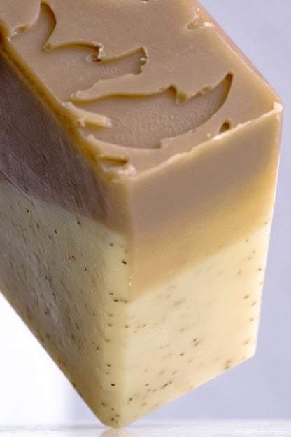 🪵 Sandalwood Aromatherapy Soap Bar – Calm in Every Lather
