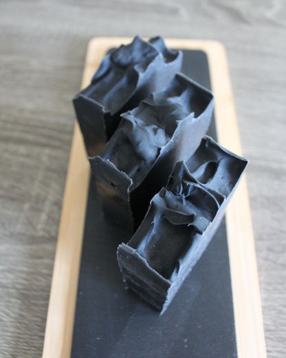🖤 Charcoal Whitening Soap Bar (Cold Process)
