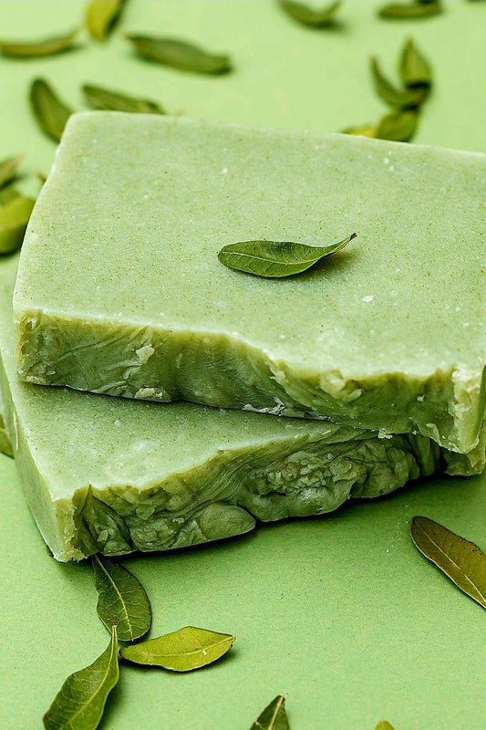 🌿 Moringa Soap Bar – Antibacterial & Healing Care