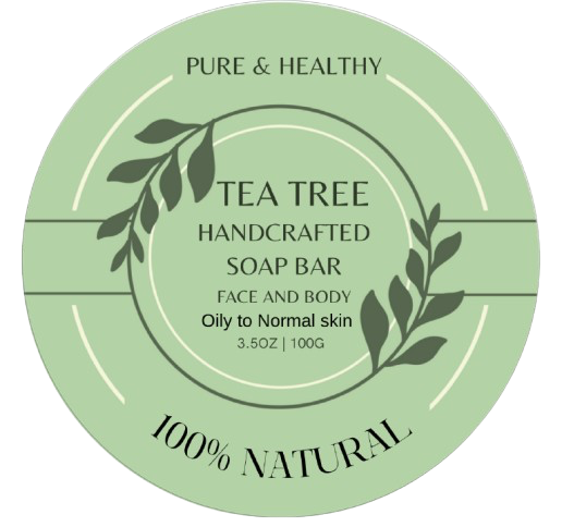 🍃 Tea Tree Gel Bar – Say Goodbye to Acne