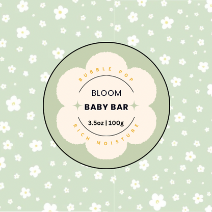 Baby Soap Bar – Bloom Bliss🌼