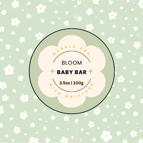 Baby Soap Bar – Bloom Bliss🌼