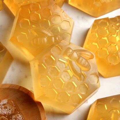 🍯 Baby Soap Bar – Oats & Honey Hug