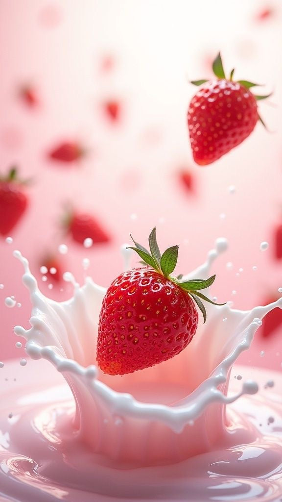 Strawberry Tint Lip Balm 🍓             — Plump Your pout 💋