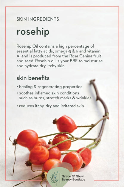 🌸 Body Butter – Rosehip Oil & Shea Butter