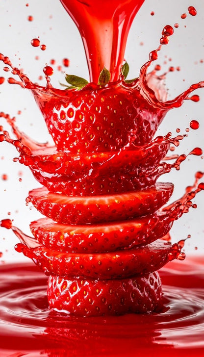 Strawberry Tint Lip Balm 🍓             — Plump Your pout 💋