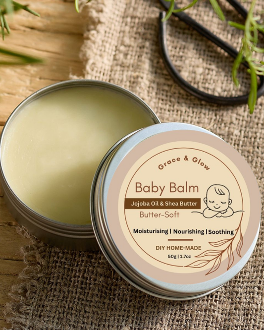 👶 Baby Balm – Jojoba Oil & Shea Butter