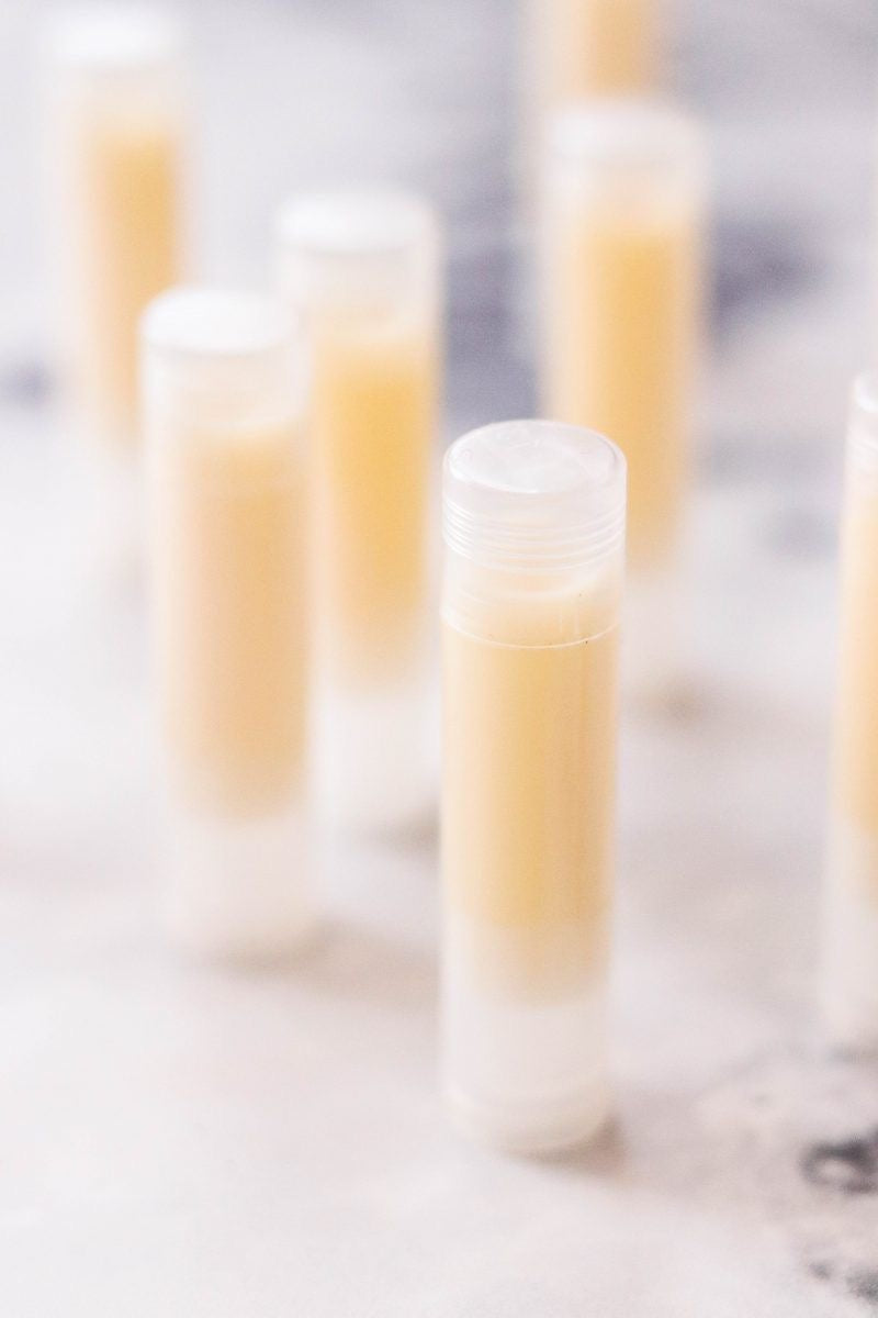Vanilla Bean Lip Balm 🧁                   — Plump Your pout 💋